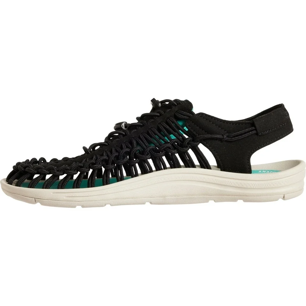 Keen Uneek Black/Silver Waterfront‎ Sandal Men's  Size 8.5 NEW!!!